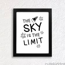 Poster dinding atau poster dinding bisa untuk hiasan di ruang tamu atau kamar tidur tentunya bisa custom gambar sendiri ukuran ukuran dasar adalah a3. Jual Hot Sale Poster Keren The Sky Is The Limit Hiasan Dinding Kamar Jakarta Barat Komang Feyy Tokopedia