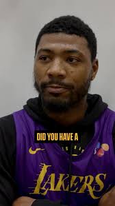 The young guys look back