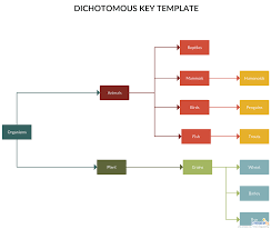 dichotomous key template a dichotomous key is a tool that