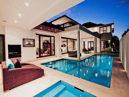 Small Yard Space No Plants Or Trees But It Works Savings On Gardener Money Like It One More Step To Easy Maintenance Dream House House House Design