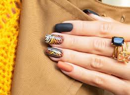 These wild animal print nail designs are performed similarly to the leopard tints, with the difference that you should add some embellishment and gradient effect in other nails. 50 Trendy Animal Print Nail Art Ideas Major Mag