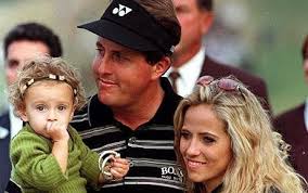 Phil mickelson of the united states plays a shot during the first round of the players championship his wife, amy, spoke about her husband's putting blunder. Phil Mickelson Stops Golf As Wife Diagnosed With Breast Cancer
