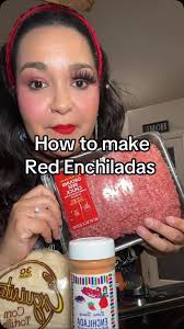 Easy Red Enchiladas @fiestaspices , #redenchiladas #enchiladasrojas  #annettefreckles