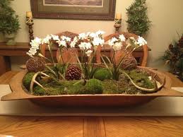35 Awesome Ideas To Use Dough Bowls In Home Decor Dough Bowl Centerpiece Dough Bowl Farmhouse Table Decor
