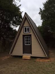 Find 2 story modern cabins walkout basement designs simple 2 3 bedroom homes more. 14 X14 Tiny A Frame Cabin Plans By Lamar Alexander