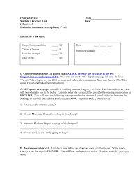 We did not find results for: Invitation Au Monde Francophone Module 3 Practice Test French 101 Docsity
