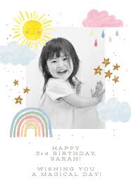 There's a reason the tradition of birthday cards has endured. Rainbow Magic Birthday Card Greetings Island