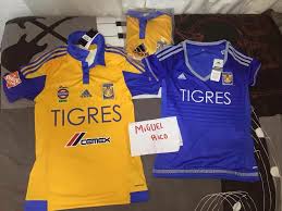 A wide variety of jerseys tigres options are available to you, such as supply type, sportswear ··· 20 21 tigres uanl 7 stars soccer jersey 2020 liga mx home away custom yellow football shirt blue uniform football jersey. Filtran Nuevo Jersey De Tigres Superl1der