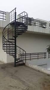 Revolving Spiral Stairs At Rs 20000 Per Floor Spiral Stairs Id 7641320812