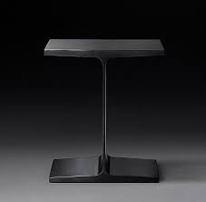 446 16 W X 12 D X 18 H I Beam Steel Rectangular Side Table Side Table Beams Rectangular