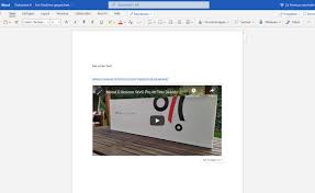 We did not find results for: Word Online Web Kann Nun Webvideos Und Interaktive Apps Einbetten Deskmodder De
