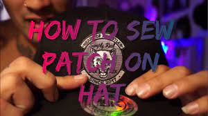 5 out of 5 stars. How To Sew Patch On Hat Youtube