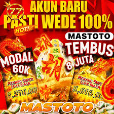 MASTOTO : Situs Game Online Dengan Sistem Kecerdasan Buatan Terpercaya