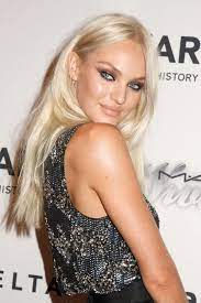 Candice Swanepoel Platinum Blonde Hair Dyed Pics 2013 Blonde Hair Color Dyed Blonde Hair Cool Blonde Hair