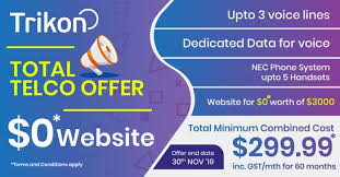 Trikon Australia Complete Business Telecommunication Solution Phone Systems Sydney Technology Solutions Cloud Phone Solutions