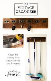 Bona Wood Floor Cleaner And A Diy Vintage Organizer Sincerely Sara D Diy Vintage Wood Floor Cleaner Organization