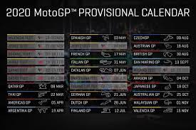 Dorna akhirnya merilis jadwal terkini motogp 2020. Jadwal Motogp Themandalikagp