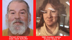 Oregon police announce 'person of interest' in 1982 cold-case murder