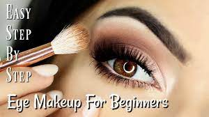 Next, sweep the medium shade over your crease going from the inner corner to the outer edge of your eye. Beginners Eye Makeup Tutorial Soft Glam Eye Shadow How To Apply Eyeshadow Youtube