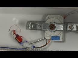 Evaporator Fan Motor Replacement Part Wr60x10141 Ge Refrigerator Re Refrigerator Repair Refrigerator Models Ge Refrigerator