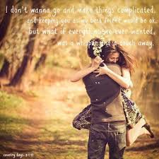 Country Love Song Quotes | Quotes about Love via Relatably.com