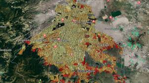 Mapa interactivo de ciudad de méxico: La Pobreza En Mexico Vista Con Google Earth Asi Se Ven Los Niveles Socioeconomicos Desde Un Enfoque Geoespacial