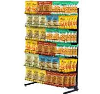 36" Front-End Display Rack