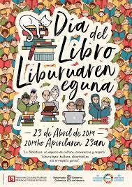 Cartel día mundial del libro. Las Bibliotecas Publicas De Navarra Celebran Un Ano Mas El Dia Del Libro