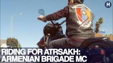 Inside LA's Armenian Biker Club | Riding for Artsakh - YouTube