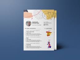 Indesign Resume Designs Themes Templates And Downloadable Graphic Elements On Dribbble