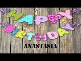 Traditional Happy Birthday Song With Name Free Download Mp3 Personalized Birthday Song For Anastasia This Free Original Version By 1 Happy Birthday Replaces The Traditi Happy Birthday Song Birthday Songs Happy Birthday