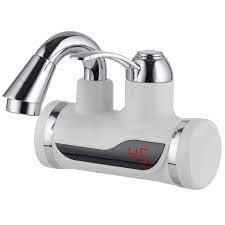 Нагревател за вода с дисплей ELITE EHW-1556S, 3000W, 60 C, Монтаж на стена,  Бял - eMAG.bg