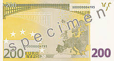 Das lässt vielmehr den verdacht zu, dass man seitens eu / ezb aus dem bargeld raus will. Eurobanknoten Wikipedia