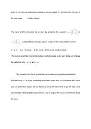 What Is The Eccentricity Of A Completely Flat Ellipse? | Quizlet