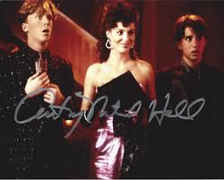After his brief acting stint, he here they are on weekend update, reviewing a book with farts. Anthony Michael Hall Weird Science Signed 8x10 Photo Fanboy Expo Store