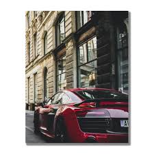 audi-r8-tablou-printat – The Print Studio
