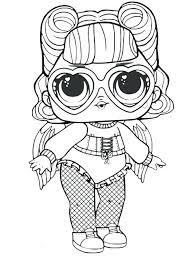 Click on the coloring page to open in a new window and print. Lol Dolls Coloring Pages Best Coloring Pages For Kids