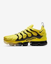 Black And Yellow Air Max 97 Plus Nike Air Vapormax Plus Men S Shoe Nike Com Sneakers Men Fashion Nike Air Vapormax Mens Nike Shoes