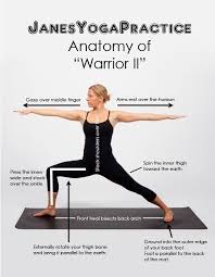 Warrior 2 Yoga Pose Yoga Asanas Iyengar Yoga Yoga Help