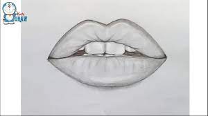 Easy Drawings For Beginners Lips How To Draw Lips By Pencil Step By Step Youtube how to draw lips by pencil step by step