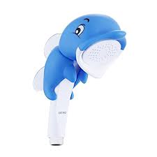 Get deals with coupon and discount code! Kaiyiing Children S Handheld Shower Head Cartoon Water Flow Spray Shower Head Baby Kids Toddler Bath Play Bathing Toys Blue Dollie Buy Online In Gambia At Gambia Desertcart Com Productid 72096300