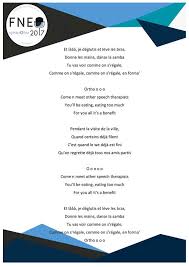 Plein de concerts extraordinaires vous y attendent (the staches, the jamborines, the animen, floyd's beaumont, sixyka, the big guns et p.o.box). Congres Fneo 2017 Ø¹ÙÙ ØªÙÙØªØ± A Vos Micros Sur L Air De J Ai Cherche D Amir Voici Les Paroles Qu On Veut Vous Voir Chanter A Tue Tete Le Week End Prochain Congresfneo