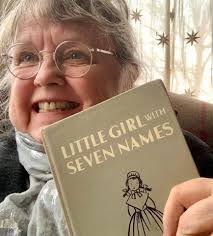 She wrote one of my very favourite book, The Little Girl With Seven Names;  but I never knew she was a Hoosier! Mabel Leigh Hunt (November 1, 1892