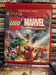 Descubrí la mejor forma de comprar online. Lego Marvel Super Heroes Ps3 Usado Mercado Libre