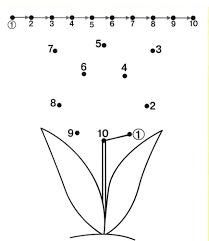 Volcano Dot To Dot For Pre K Free Dot To Dot Worksheets For Kids Part 1 Dot Worksheets Worksheets For Kids Dot To Dot Printables