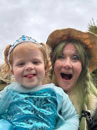 Camp Dick Halloween Festival 1955