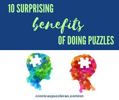 Understanding how and why we get there can do a lot for setting goals to do so. 10 Surprising Benefits Of Doing Jigsaw Puzzles Cronicas Puzzleras