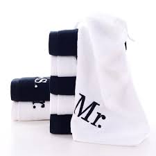 All products bath bath towel bath towel set beach towel bedcover blanket christmas cotton pareo pestamal scarf shawl spa throw turkish towels. 100 Cotton Mr Ms Super Comfortable Luxury Black And White Large Bath Towels Soft Terry Face Hand Beach Bathroom Towel Shopee Thailand