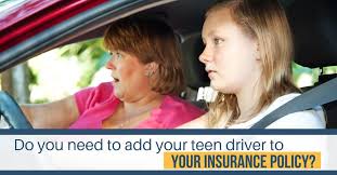 Insurance offers peace of mind against the unexpected. Do You Have To Add Your Teenager To Your Car Insurance In Michigan