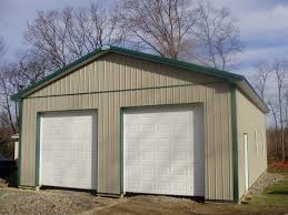 Building Dimensions 30 W X 40 L X 12 6 H Id 273 Visit Http Pioneerpolebuildings Com Portfolio Project 30 W X Pole Buildings Garage Design Building
